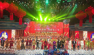东方民族艺术团代表乌兰察布参演“乌大张”春晚